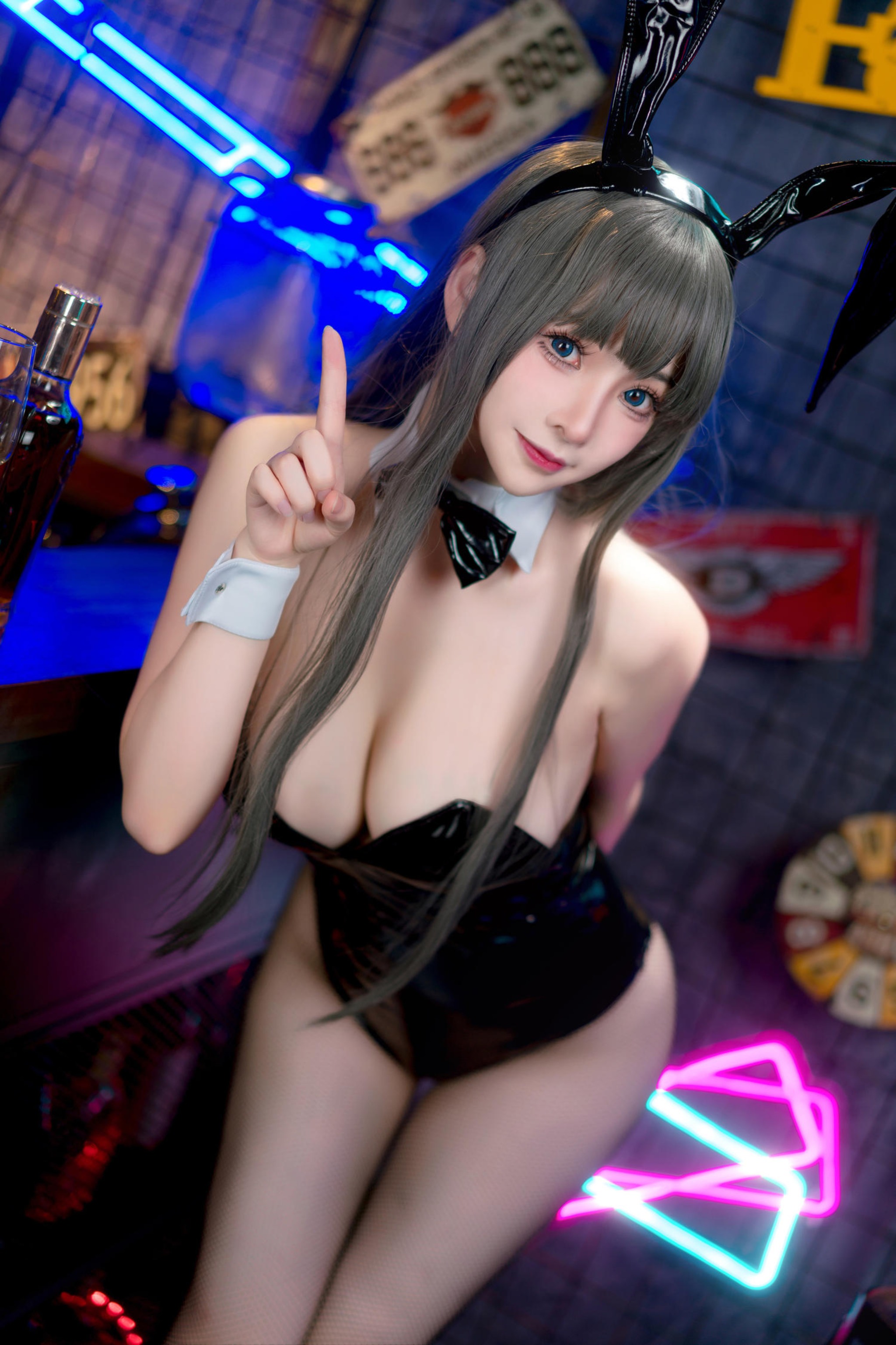图片[1]-叉子宝宝 – NO.017 樱岛麻衣 [20P]-XikXak